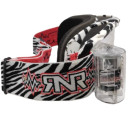 Gogle RIP N ROLL hybrid xl wild black/white roll o
