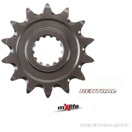 Zębatka przednia RENTHAL KAWASAKI kx 125 94-15 12