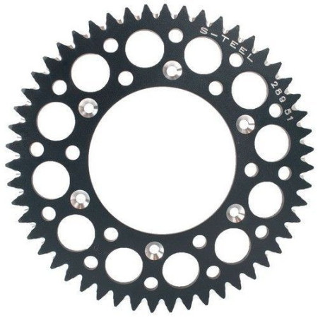 Zębatka tylna S-TEEL 51t KTM sx 85