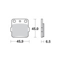 Klocki hamulcowe MOTO-MASTER KH84 (21)