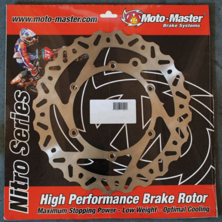 Tarcza hamulcowa nitro MOTO-MASTER przód rmz yz-f