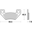 Klocki hamulcowe MOTO-MASTER KH395