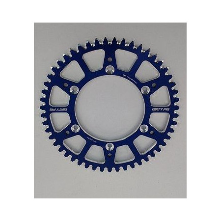 Zębatka tylna YAMAHA yz/yzf aluminum 48t blue