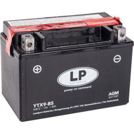 Akumulator LANDPORT ytx9-bs