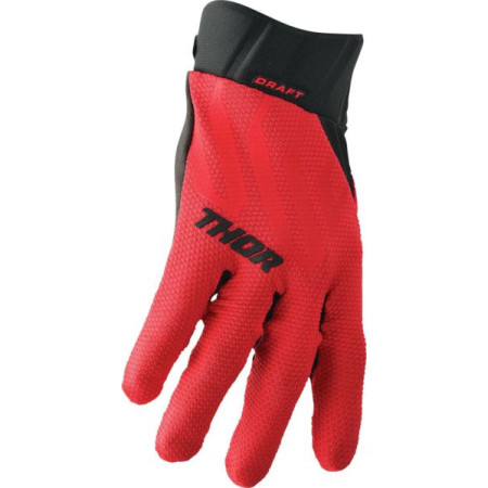 Rękawiczki THOR draft red/black XS