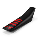Pokrowiec na siedzenie ONEGRIPPER ribbed blk/rd