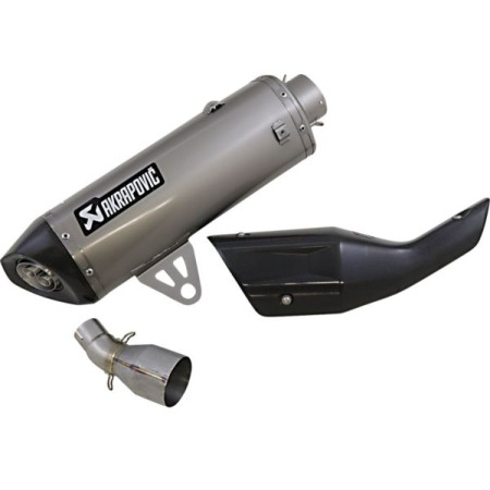 Tłumik AKRAPOVIC ti/carbon c400x / gt