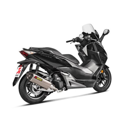 Kompletny układ wydechowy rac ss forza 17