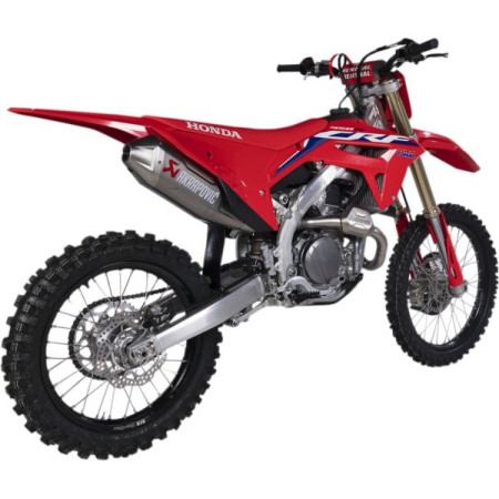 Kompletny układ wydechowy ti crf450r