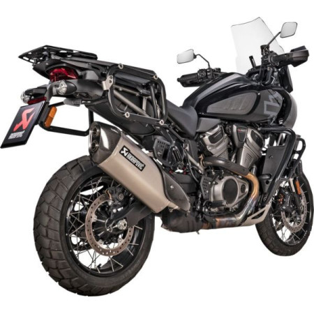 Tłumik AKRAPOVIC ti HD pan america
