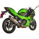Tłumik AKRAPOVIC ti/carbon ninja 400