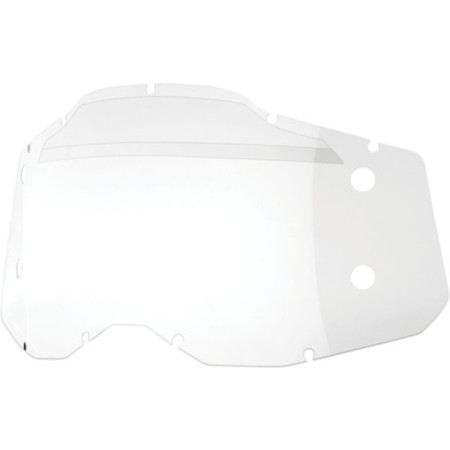 Szybka 100% racecraft 2/accuri 2/strata 2 f clear