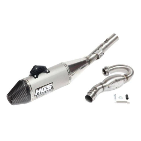 Kompletny układ wydechowy HGS 4T crf450 21- new de