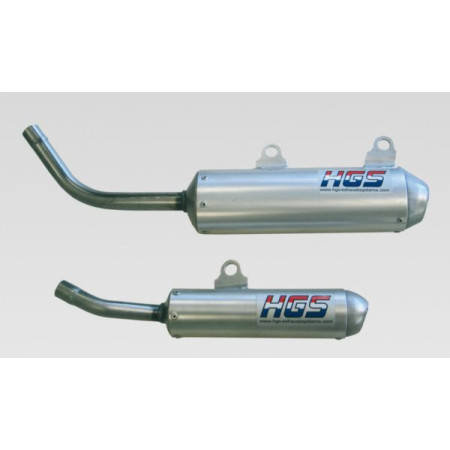 Tłumik HGS 2T racing KTM125 04-15, 144/150sx 07-