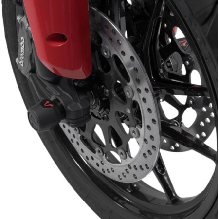 Slidery przedniego zawieszenia SW MOTECH front axl