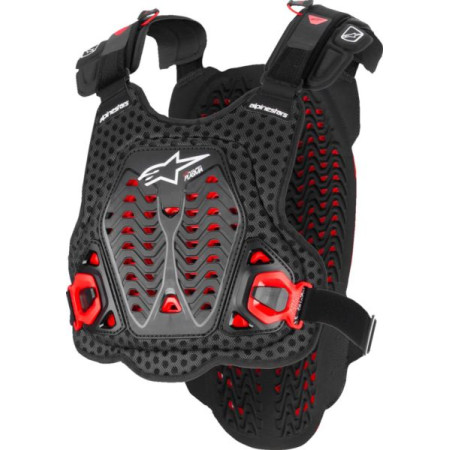 Buzer A-5 plasma blk/rd/wh