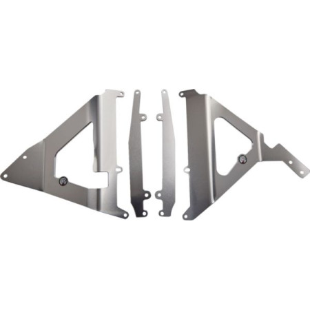 Osłona chłodnicy AXP aluminium BETA ax1680