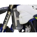Osłona chłodnicy AXP aluminium SHERCO ax1733