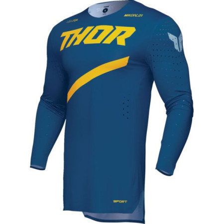 Bluza THOR sport brave blue S