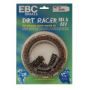 Zestaw tarcz sprzęgła EBC DRC HSV WR125 SM125