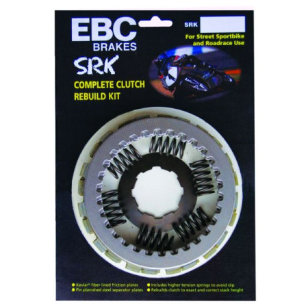 Zestaw tarcz sprzęgła EBC SRK KTM DUKE RC
