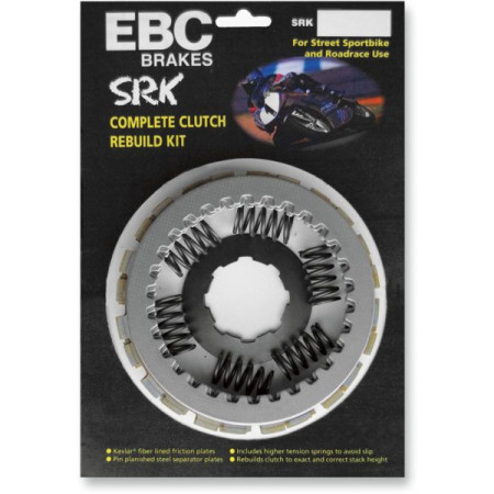 Zestaw tarcz sprzęgła EBC SRK SUZUKI GSX-R