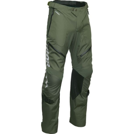 Spodnie THOR TERRAIN ARMY/CHARCOAL zielone 28