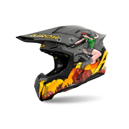 Kask AIROH TWIST 3 Adventure Matt XL