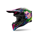 Kask AIROH WRAAAP MUSIC GLOSS czarny M