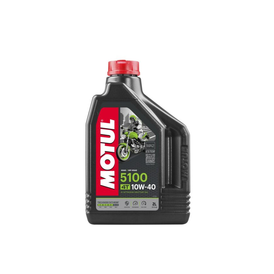 Olej silnikowy MOTUL 5100 4T ester 10w40 2l