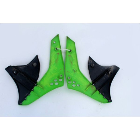 Używane osłony chłodnicy KAWASAKI kxf 250 06-08