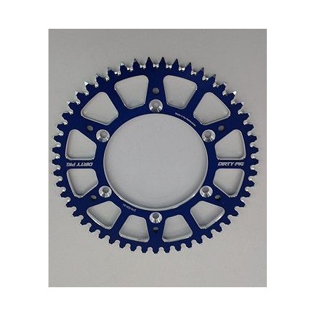 Zębatka tylna YAMAHA yz/yzf aluminum 48t blue