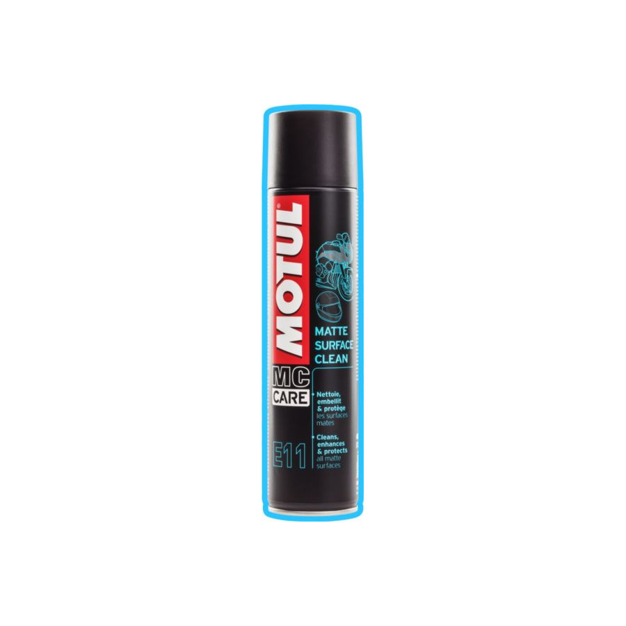 Spray MOTUL e11 matte surface clean 400ml