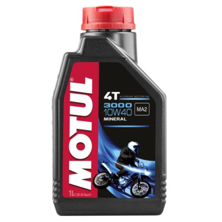 Olej silnik MOTUL 3000 4T 10w40 1l (mineralny)