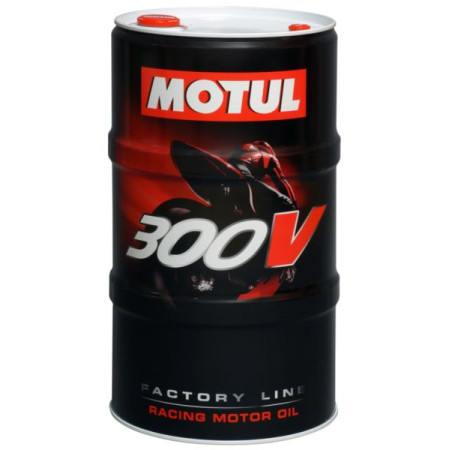 Olej silnik MOTUL 300v 4T fl road racing 10w40 60l