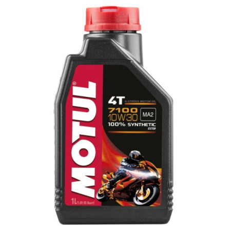 Olej silnik MOTUL 7100 4T 10w30 1l (syntetyczny)