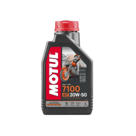 Olej silnik MOTUL 7100 4T 20w50 1l ma2 (nowy)
