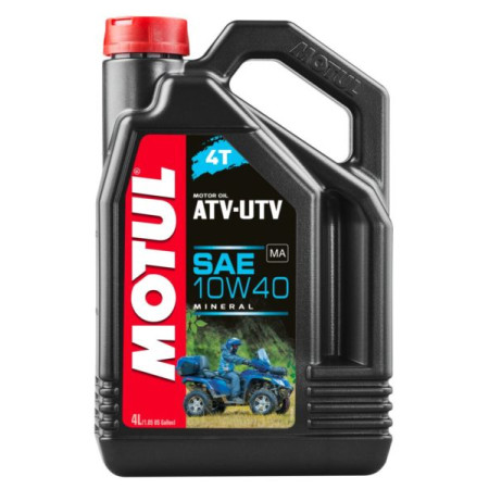 Olej silnik MOTUL quad atv utv 10w40 4l mineralny