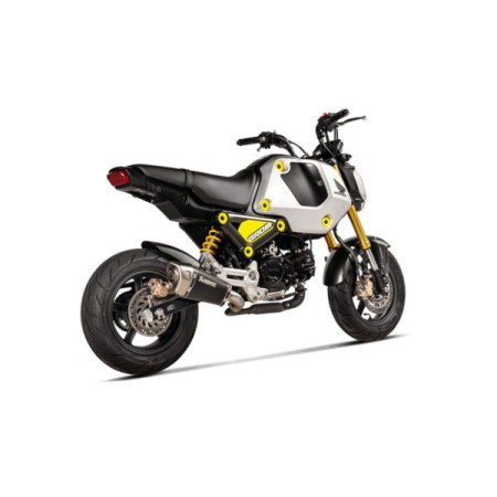 Tłumik AKRAPOVIC ti msx / grom