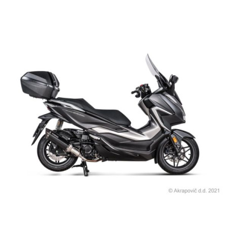 Tłumik AKRAPOVIC ss bk forza 350