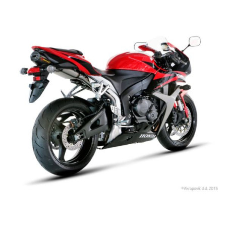 Tłumik AKRAPOVIC ti cbr600rr 07-08