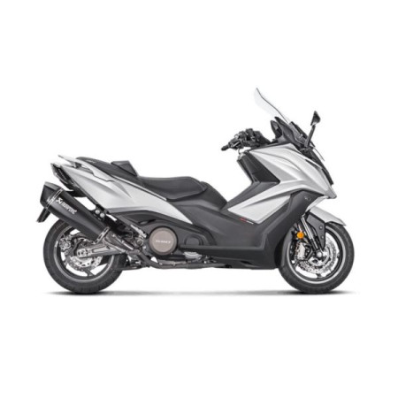 Tłumik AKRAPOVIC ss blk kym ak550