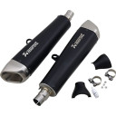 Tłumik AKRAPOVIC ti bk spd twin