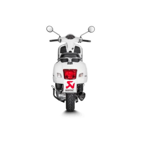 Tłumik AKRAPOVIC ss/carbon blk gts125
