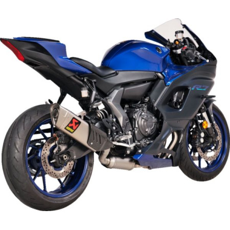 Kompletny układ wydechowy race ti yzf-r7