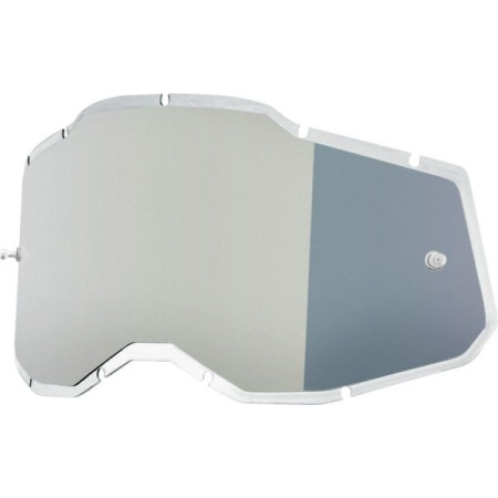 Szybka 100% racecraft 2/accuri 2/strata 2 i-silver