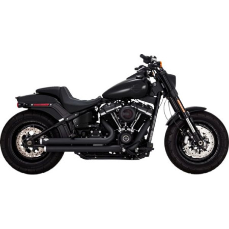 Wydech b-sht stag.blk.st vance&hines