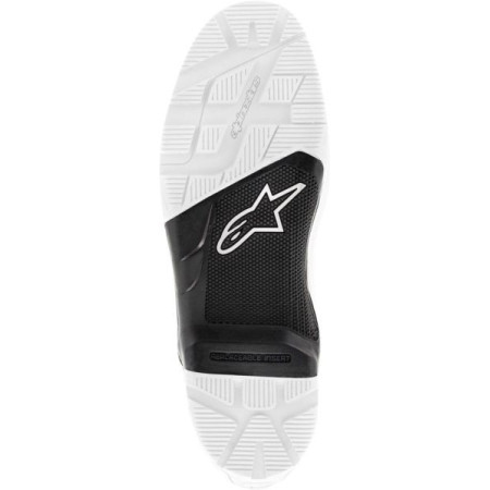 Podeszwa ALPINESTARS t-7 enduro black/wt sz 13