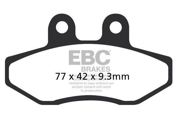 Klocki EBC KH393