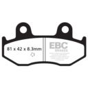 Klocki hamulcowe EBC sfac411